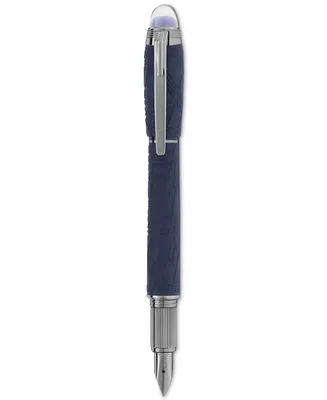 Montblanc StarWalker Space Blue Resin Fountain Pen