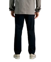 Haggar Men's Slim-Fit Life Khaki Comfort Pants