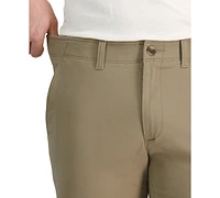 Haggar Men's Slim-Fit Life Khaki Comfort Pants