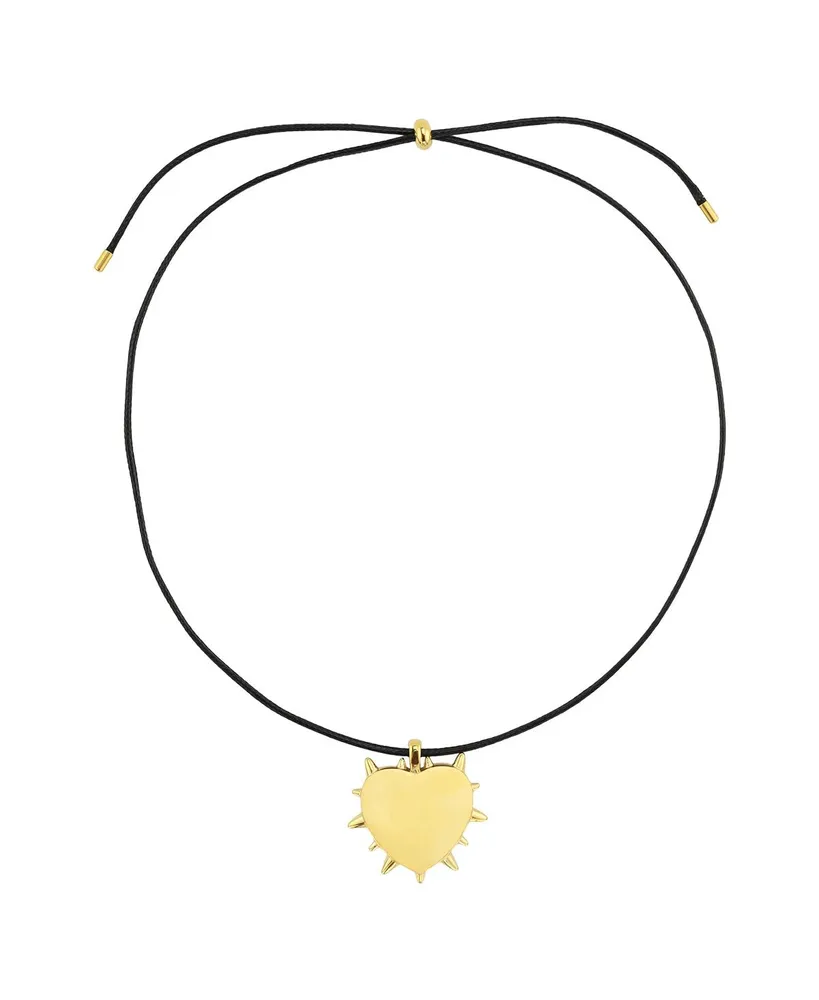 Rebl Jewelry Love Lockdown Pendant Necklace