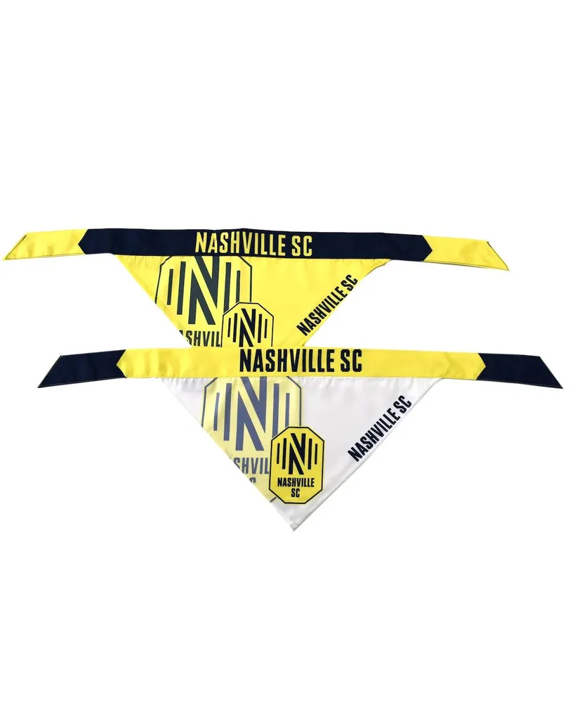 Little Earth Nashville Sc Two-Pack Pet Bandana Set