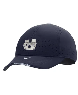 Men's Nike Navy Utah State Aggies 2022 Sideline Legacy91 Performance Adjustable Hat