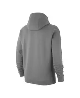 Men's Nike Heather Gray Colorado Buffaloes We Coming Pullover Hoodie