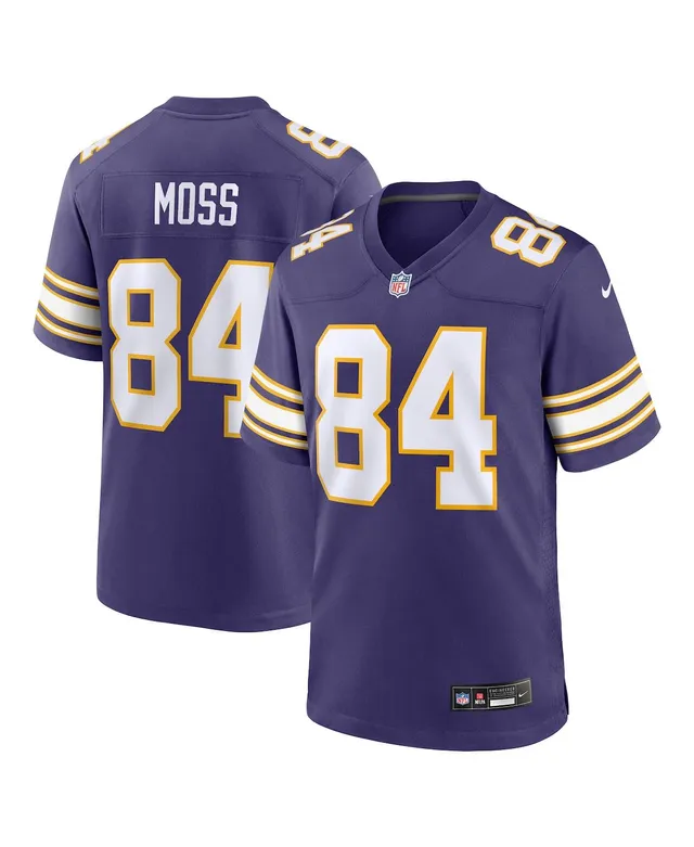 Mitchell & Ness Men's Randy Moss White Minnesota Vikings Legacy Replica  Jersey - Macy's