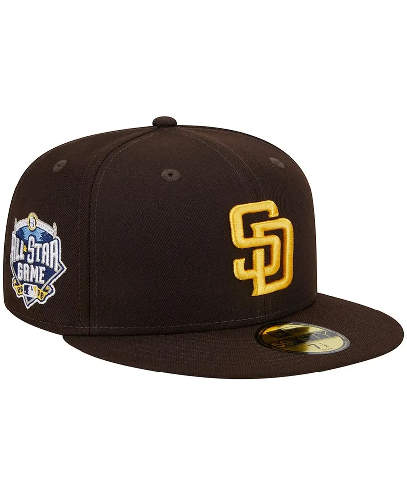 Men's New Era Brown San Diego Padres 2016 Mlb All-Star Game Team Color 59FIFTY Fitted Hat