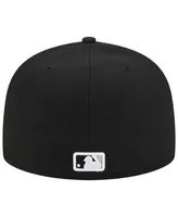 Men's New Era Black Chicago White Sox 2003 All Star Game Team Color 59FIFTY Fitted Hat