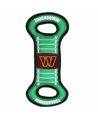 Washington Commanders Football Field Tug Toy