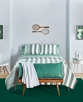Closeout! Lacoste Home Kenwyn 3 Piece Cabana Comforter Set, Full/Queen