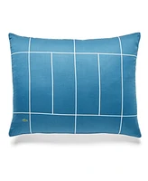 Lacoste Home Ashcombe 2 Piece Check Comforter Set, Twin
