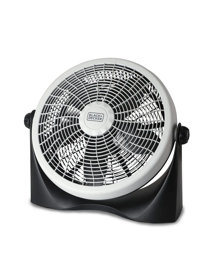 Black & Decker High Velocity Floor Fan