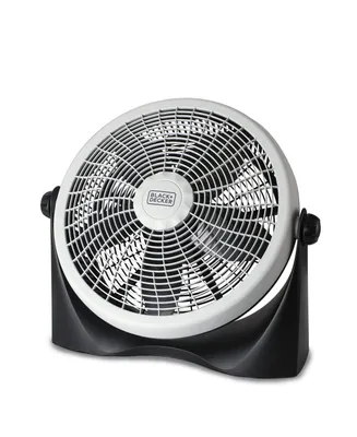 Black+Decker High Velocity Floor Fan
