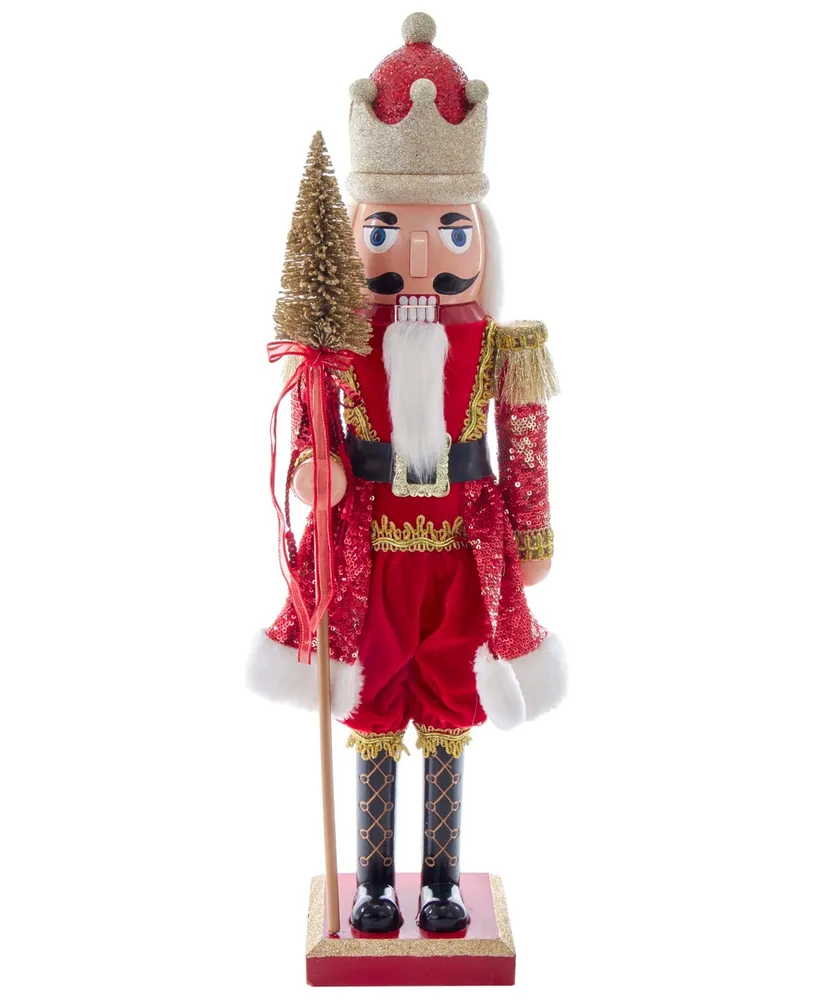 Kurt Adler 24" Plastic King Nutcracker