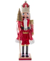 Kurt Adler 24" Plastic King Nutcracker