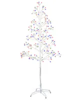 Kurt Adler 5' Birch Twig Tree with 8-Function Lights