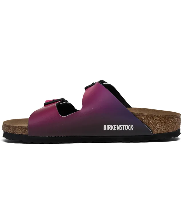 Birkenstock Women's Uji Nubuck Suede Leather Sandals from Finish Line