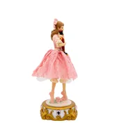 Kurt Adler 11.25" Clara Ballet Nutcracker Musical Decor