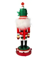 Kurt Adler 17" Hollywood Musical Jingle Bells Nutcracker