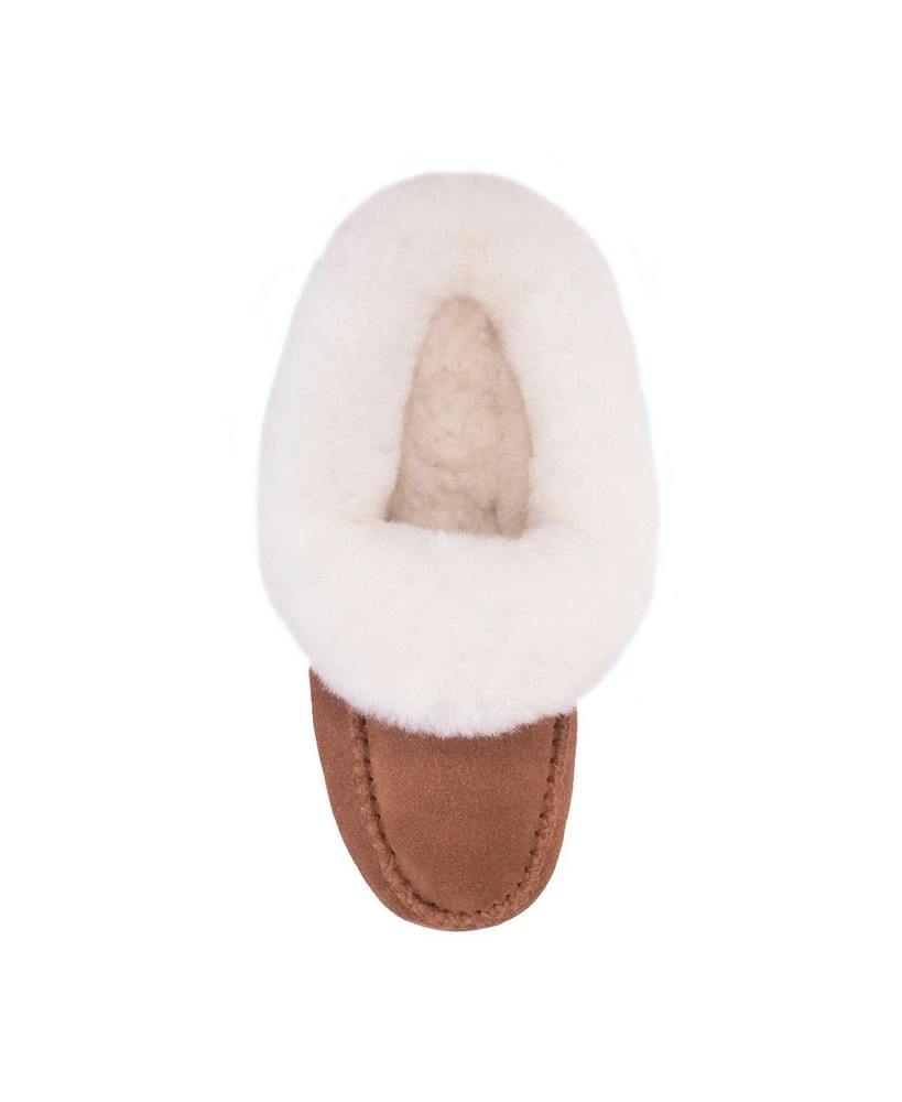Cloud Nine Sheepskin Ladies Aussie Bootie Cozy Slippers