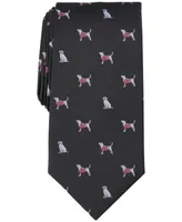Club Room Men's Sweater Dog Tie, Created for Macy's