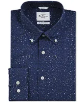 Ben Sherman Men's Slim-Fit Textured Shirt