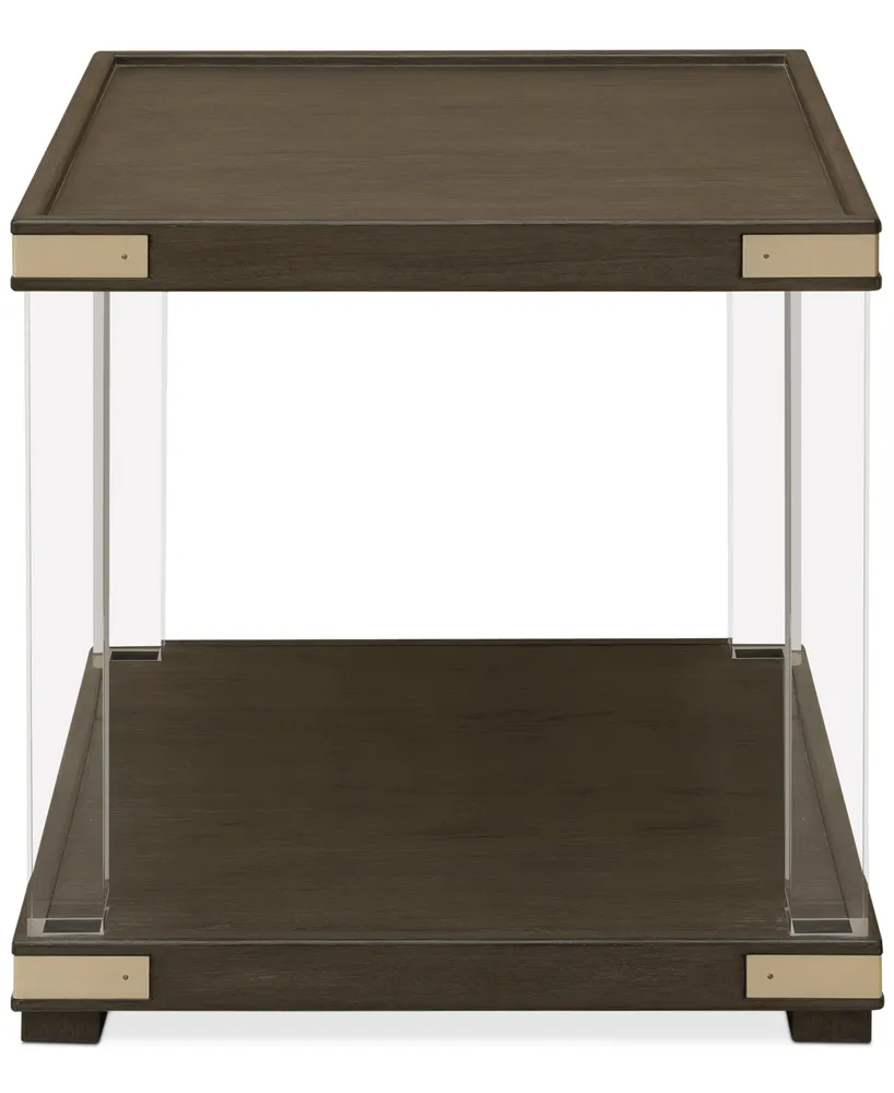 Closeout! Boulevard Acrylic End Table