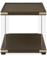 Closeout! Boulevard Acrylic End Table