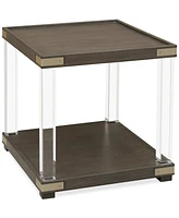 Closeout! Boulevard Acrylic End Table