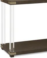 Closeout! Boulevard Acrylic Console Table