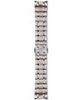 Tissot Men's Swiss Automatic Chemin des Tourelles Powermatic 80 Helvetic Pride Two-Tone Stainless Steel Bracelet Watch 42mm