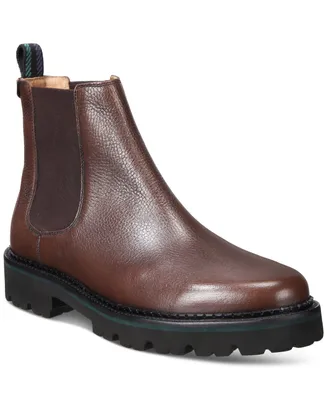 Ted Baker Men's Scotch Grain Leather Chelsea Boots
