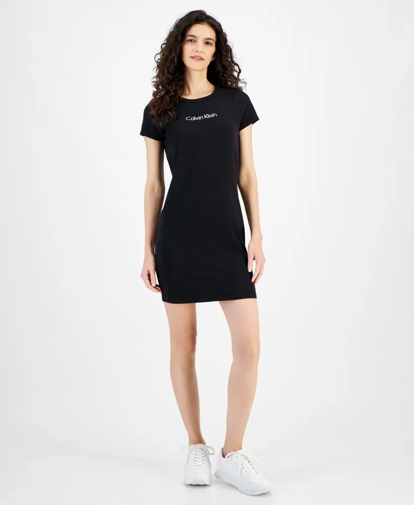 Calvin Klein Women's Logo T-Shirt - Macy's