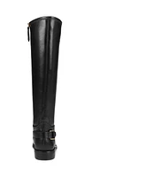 Franco Sarto Merina Wide Calf Knee High Riding Boots