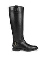 Franco Sarto Merina Wide Calf Knee High Riding Boots