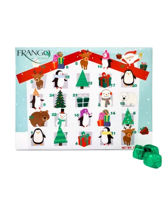 Frango Chocolates Holiday Chocolate Advent Calendar