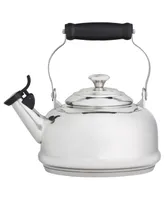 Le Creuset 1.7 Quart Stainless Steel Whistling Tea Kettle