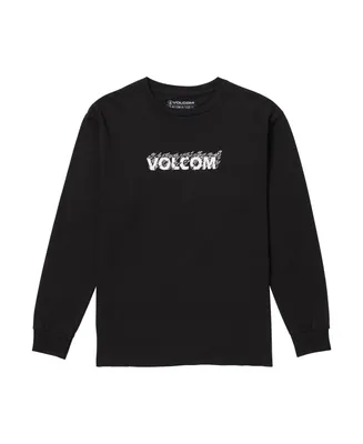 Volcom Big Boys Firefight Long Sleeves Graphic T-shirt