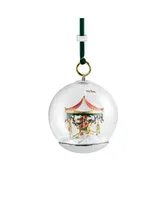 Michael Aram Merry Go Round Snow Globe Ornament