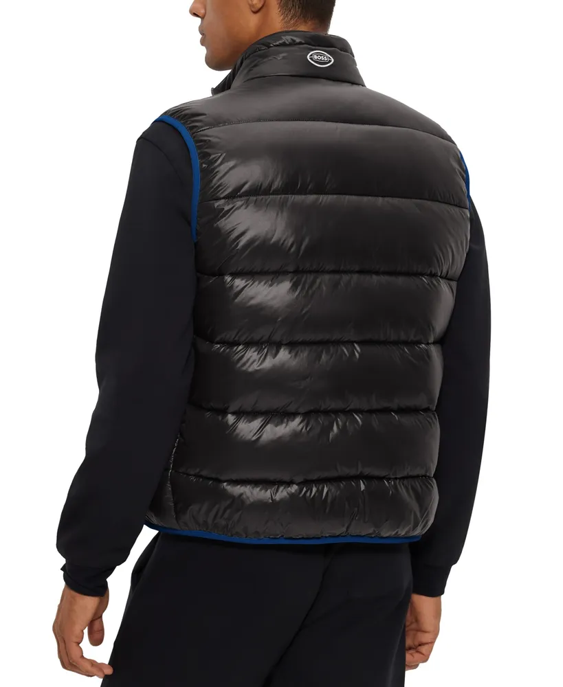 Boss by Hugo Men's x Nfl La Rams Water-Repellent Padded Gilet