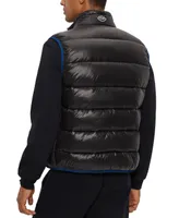 Boss by Hugo Men's x Nfl La Rams Water-Repellent Padded Gilet