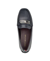 Tommy Hilfiger Women's Kyria Flat Ornamented Driving Moccasins