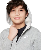 Nike Big Kids Sportswear Club Fleece Full-Zip Hoodie