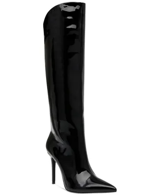 Steve Madden Women's Sarina Pointed-Toe Stiletto Dress Boots