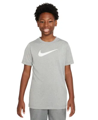 Nike Big Boys Dri-fit Legend Graphic T-shirt