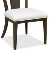 Closeout! Boulevard Wood Back Side Chair