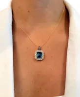 Le Vian Deep Sea Blue Topaz (3