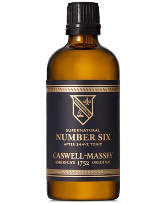 Caswell Massey Supernatural Number Six After Shave Tonic, 100 ml