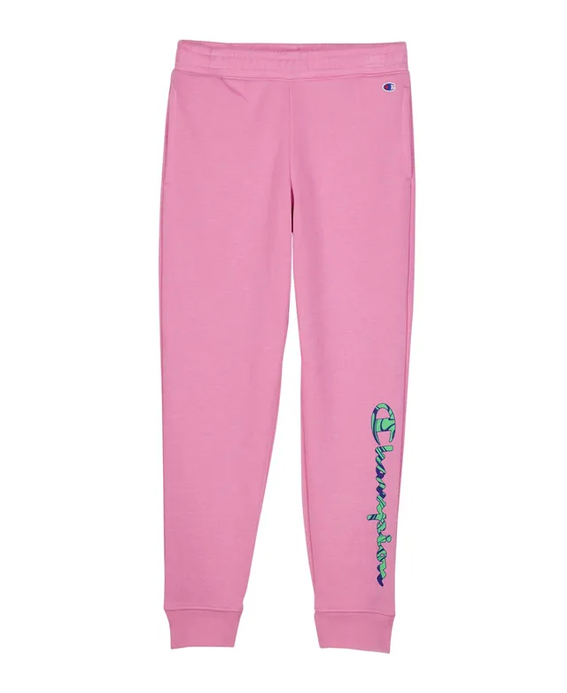 Champion Big Girls Powerblend Drawcord Joggers