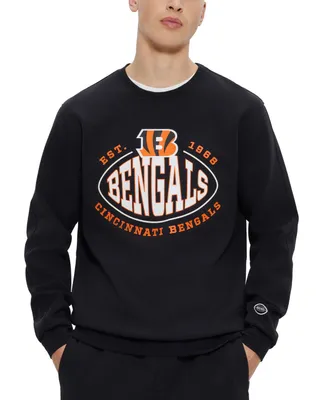 Boss by Hugo Men's x Cincinnati Bengals Nfl Sweatshirt