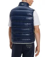 Boss by Hugo Men's x Nfl Water-Repellent Padded Gilet Vest