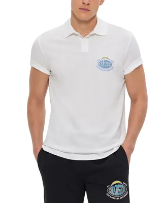 Boss by Hugo Boss Men's Boss x Nfl Chargers Polo Shirt
